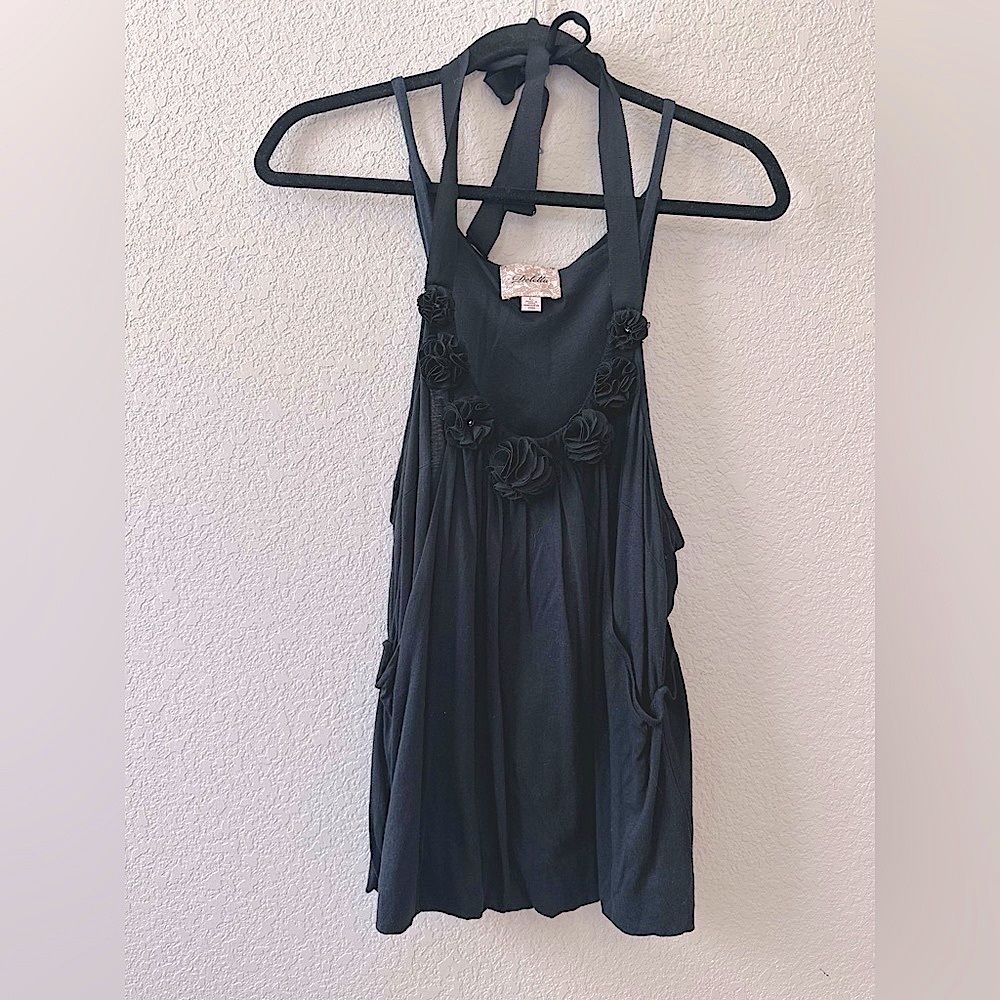 Anthropologie Deletta bubble top
